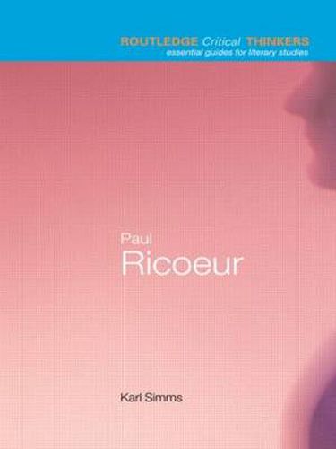 Cover image for Paul Ricoeur