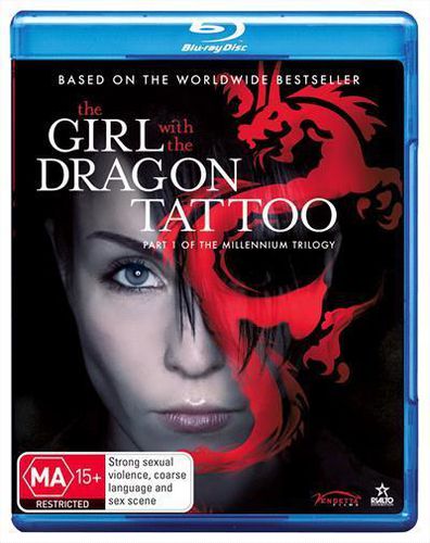 Girl With The Dragon Tattoo Bluray Dvd