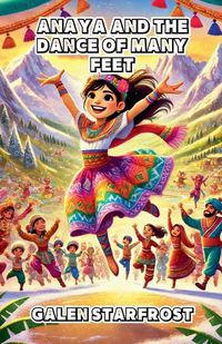 Cover image for Anaya and the Dance of Many Feet