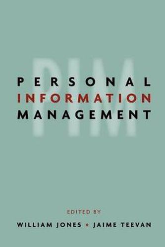 Cover image for Personal Information Management