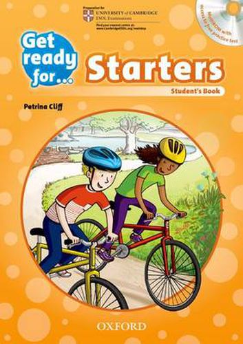 Cover image for Get Ready for: Starters: Student's Book and Audio CD Pack