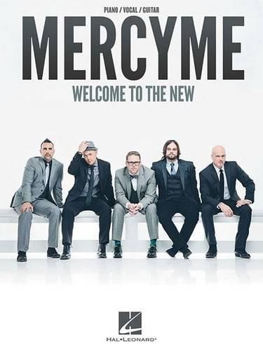 Cover image for MercyMe - Welcome to the New