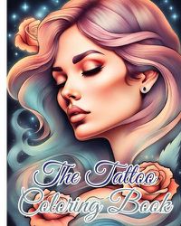 Cover image for The Tattoo Coloring Book