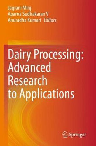 Cover image for Dairy Processing: Advanced Research to Applications