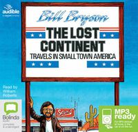 Cover image for The Lost Continent: Travels In Small Town America