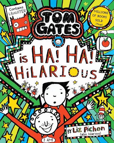 Cover image for Tom Gates is Ha! Ha! Hilarious PB