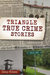 Cover image for Triangle True Crime Stories