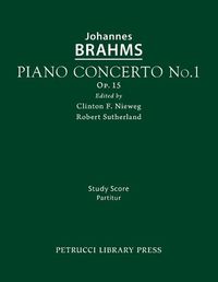 Cover image for Piano Concerto No.1, Op.15: Study score