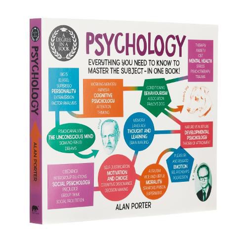 Cover image for A Degree in a Book: Psychology: Everything You Need to Know to Master the Subject - in One Book!