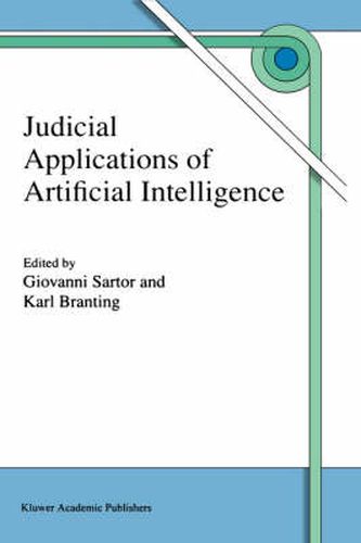 Cover image for Judicial Applications of Artificial Intelligence