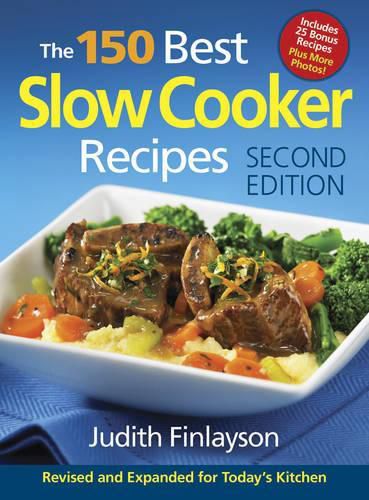 Cover image for 150 Best Slow Cooker Recipes