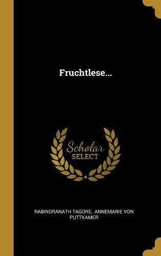 Cover image for Fruchtlese...