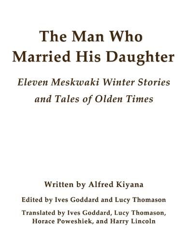 Cover image for The Man Who Married His Daughter