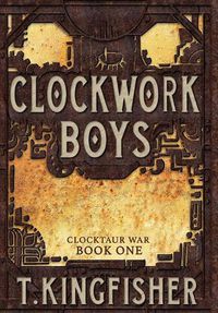 Cover image for Clockwork Boys