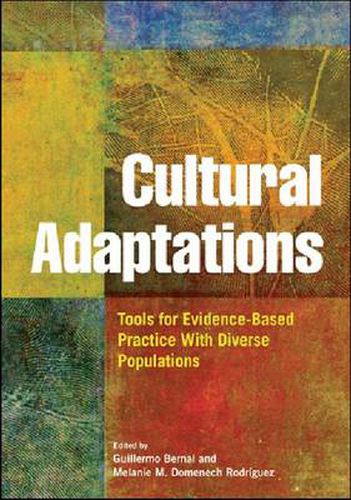 Cover image for Cultural Adaptations: Tools for Evidence-Based Practice with Diverse Populations