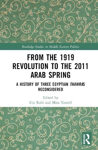 Cover image for From the 1919 Revolution to the 2011 Arab Spring