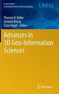 Cover image for Advances in 3D Geo-Information Sciences