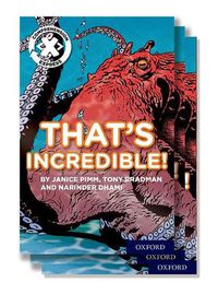 Cover image for Project X Comprehension Express: Stage 1: That's Incredible! Pack of 15