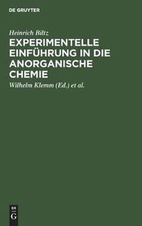 Cover image for Experimentelle Einfuhrung in Die Anorganische Chemie