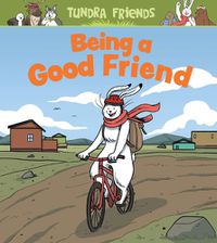 Cover image for Being a Good Friend: English Edition