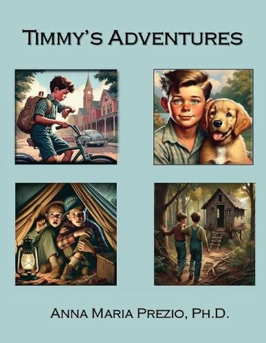 Cover image for Timmy's Adventures