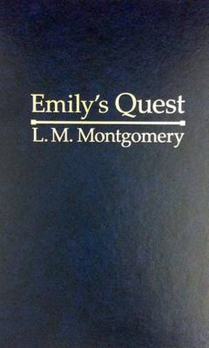 Cover image for Emily's Quest