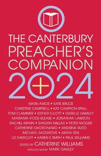 Cover image for The 2024 Canterbury Preacher's Companion
