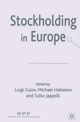 Cover image for Stockholding in Europe