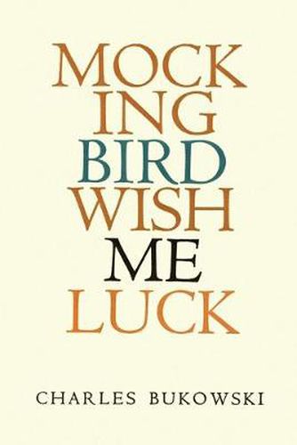 Cover image for Mockingbird Wish Me Luck