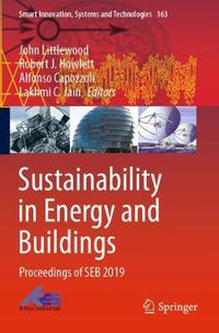 Cover image for Sustainability in Energy and Buildings: Proceedings of SEB 2019