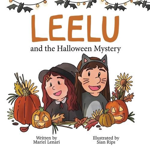 Cover image for Leelu and The Halloween Mystery