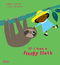 Cover image for If I had a sleepy sloth