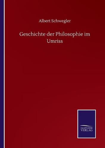 Geschichte der Philosophie im Umriss