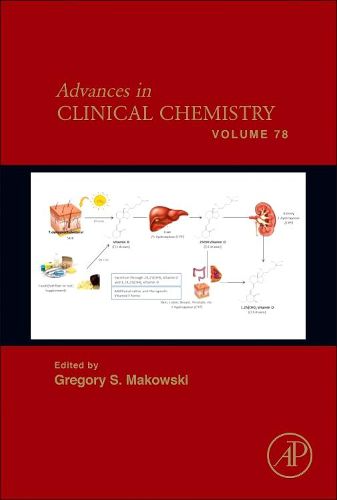 Cover image for Advances in Clinical Chemistry