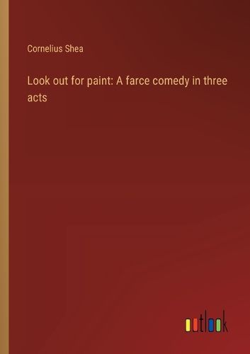 Cover image for Look out for paint