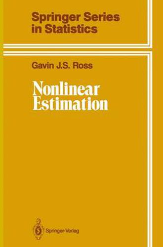 Cover image for Nonlinear Estimation