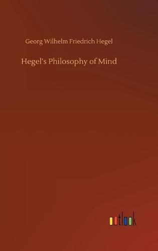 Cover image for Hegel's Philosophy of Mind