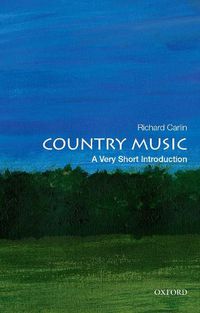 Cover image for Country Music: A Very Short Introduction