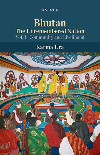 Cover image for Bhutan: The Unremembered Nation