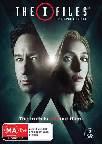 The X-files: Event Series 2016 (DVD)