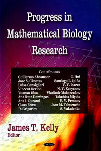 Cover image for Progress in Mathematical Biology Research