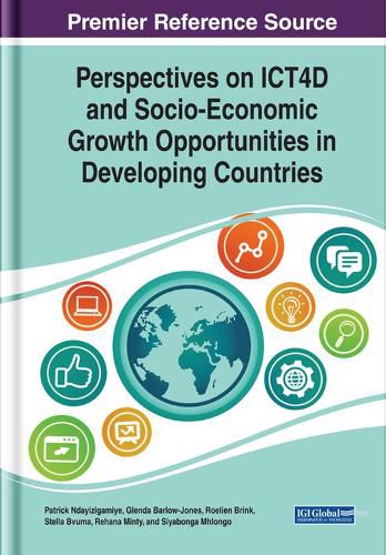Cover image for Perspectives on ICT4D and Socio-Economic Growth Opportunities in Developing Countries
