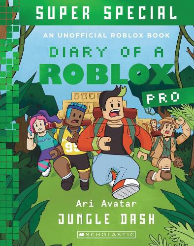 Cover image for Jungle Dash (Diary of a Roblox Pro: Super Special #3)