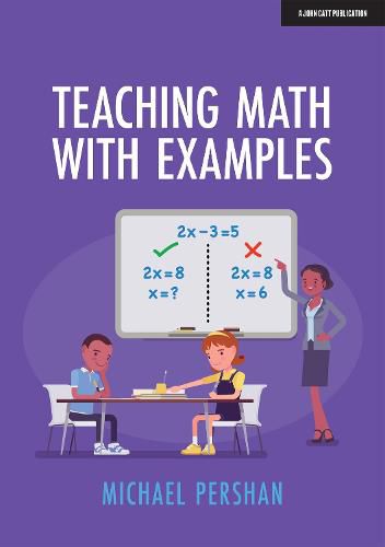 Cover image for Teaching Math With Examples