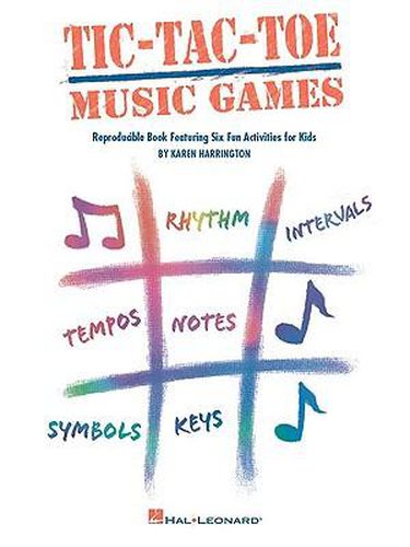 Cover image for Tic-Tac-Toe Music Games