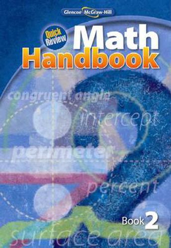 Cover image for Quick Review: Math Handbook, Book 2