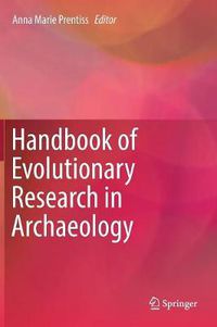 Cover image for Handbook of Evolutionary Research in Archaeology