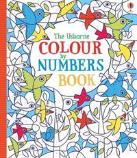 Cover image for Colour by Numbers Book