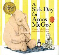 Cover image for A Sick Day for Amos McGee: Book & CD Storytime Set