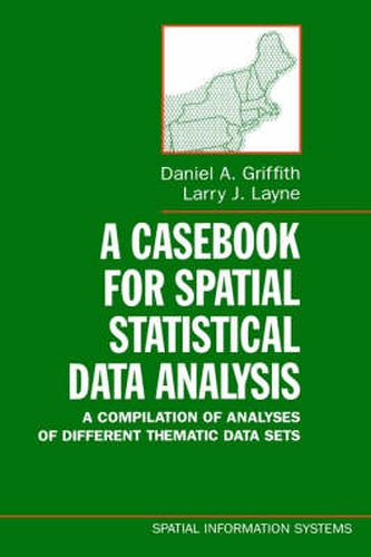 A Casebook for Spatial Statistical Data Analysis: A Compilation of Different Thematic Data Sets